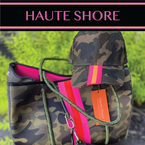 Haute Shore Ariel Buff - Beige Woven Neoprene Camera Bag Crossbody