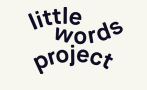 Little Words Project