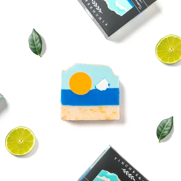 Tropical Sunshine Artisan Soap