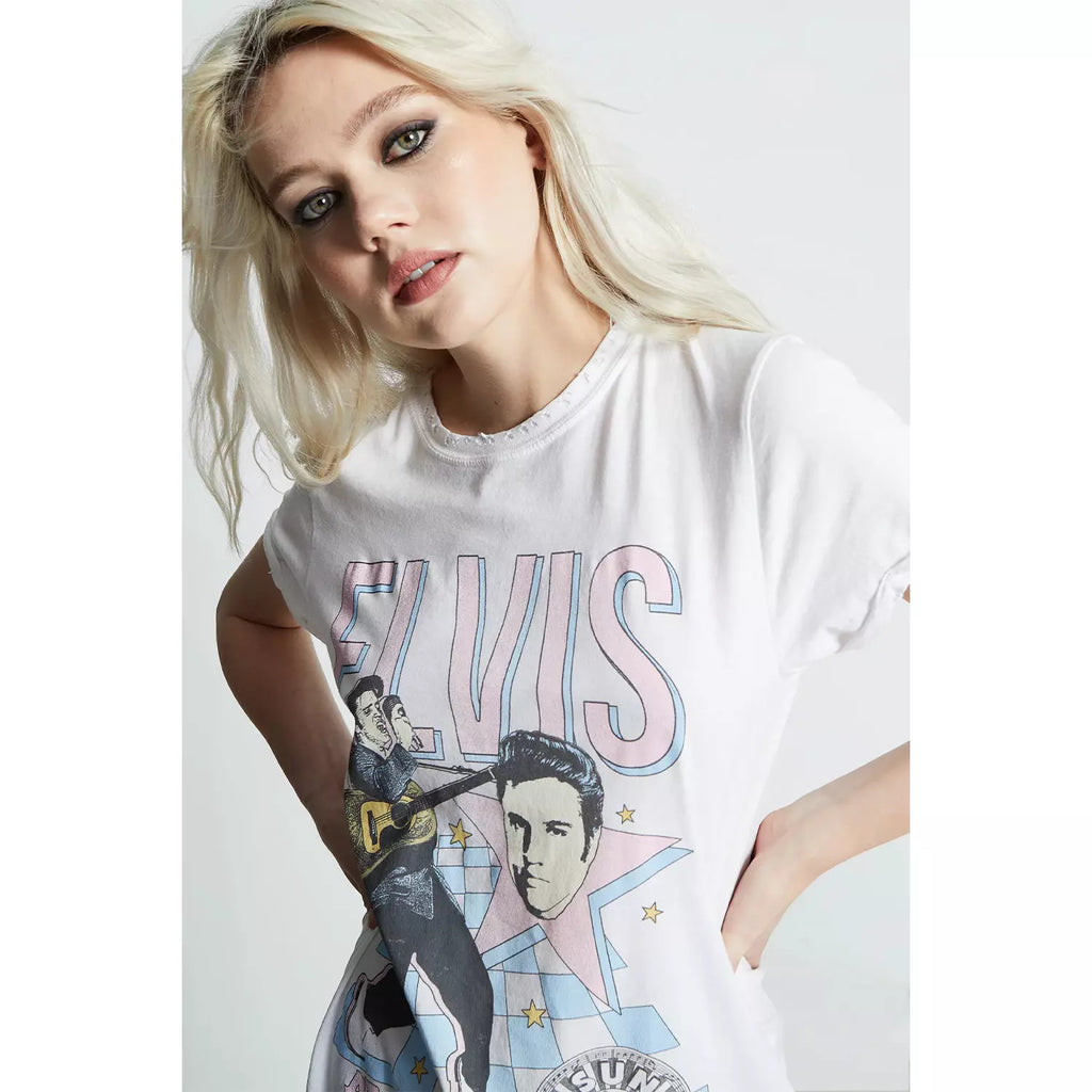 Sun Records X Elvis Presley Memphis Tee