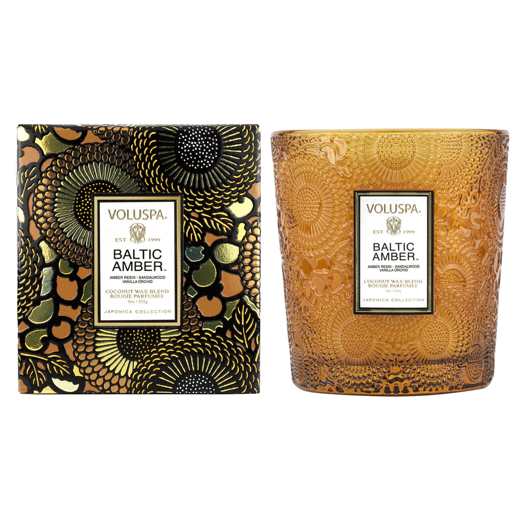 Baltic Amber | Classic Candle