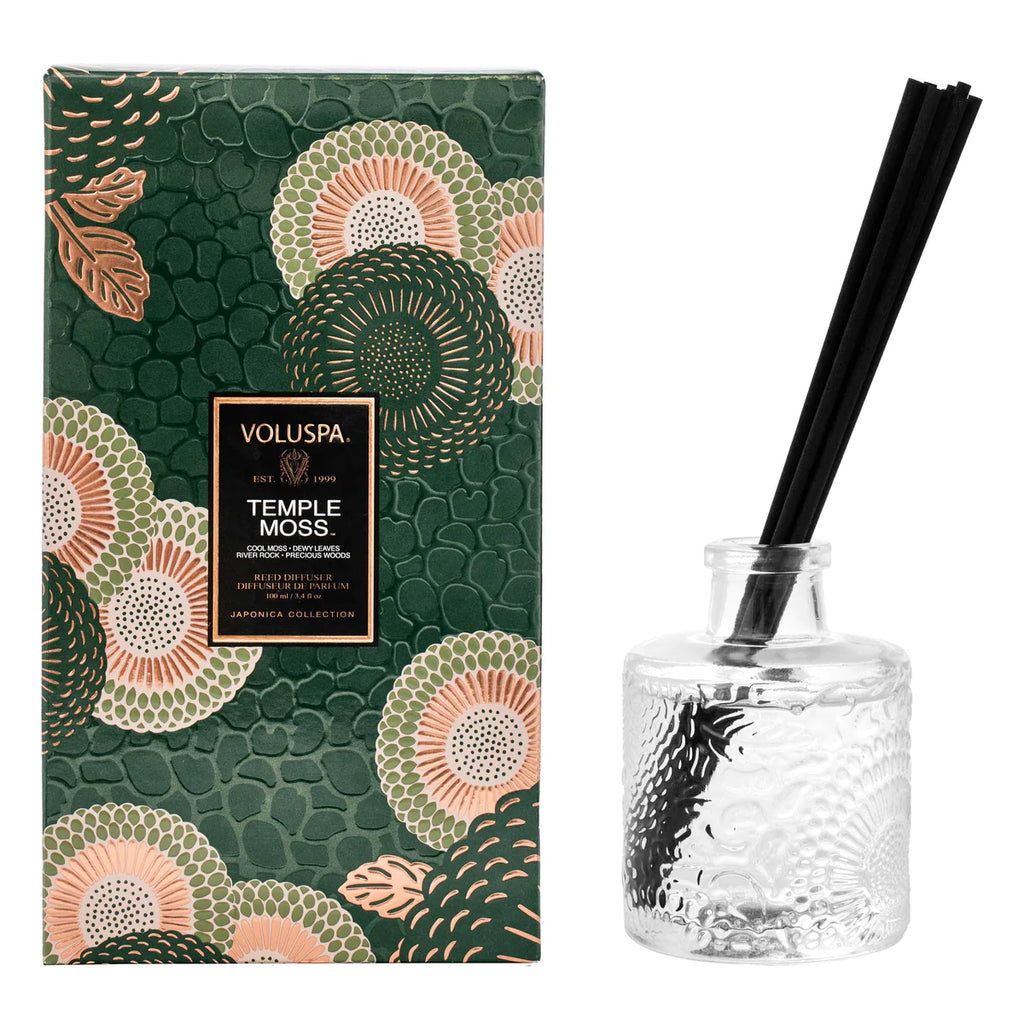Temple Moss | Reed Diffuser