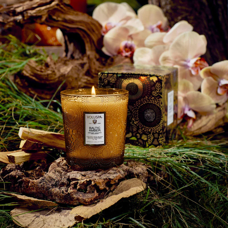 Baltic Amber | Classic Candle