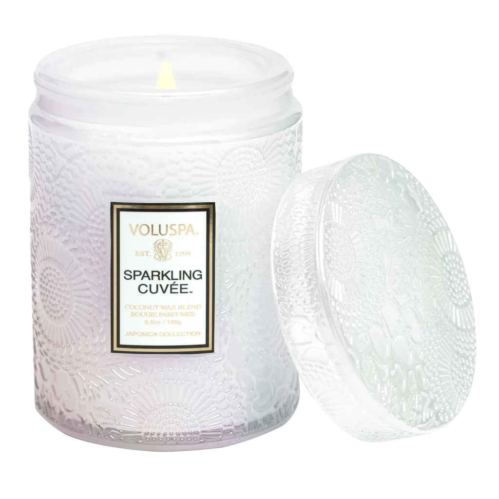 Sparkling Cuvée | Small Jar Candle 5.5 oz