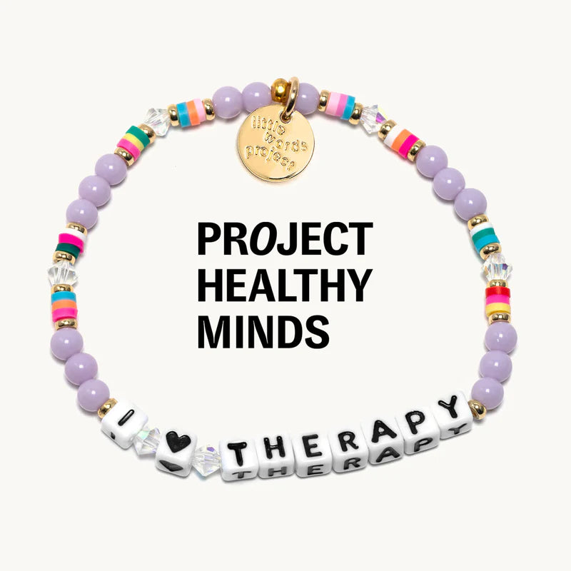 I <3 Therapy Bracelet - Project Healthy Minds