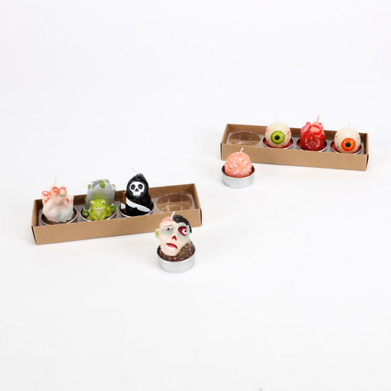 Scary T-Light- Set of 4