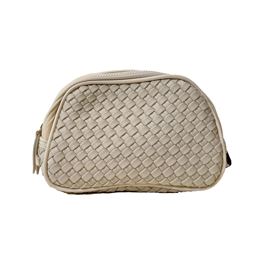 Lisa Woven Neoprene Sling Bag