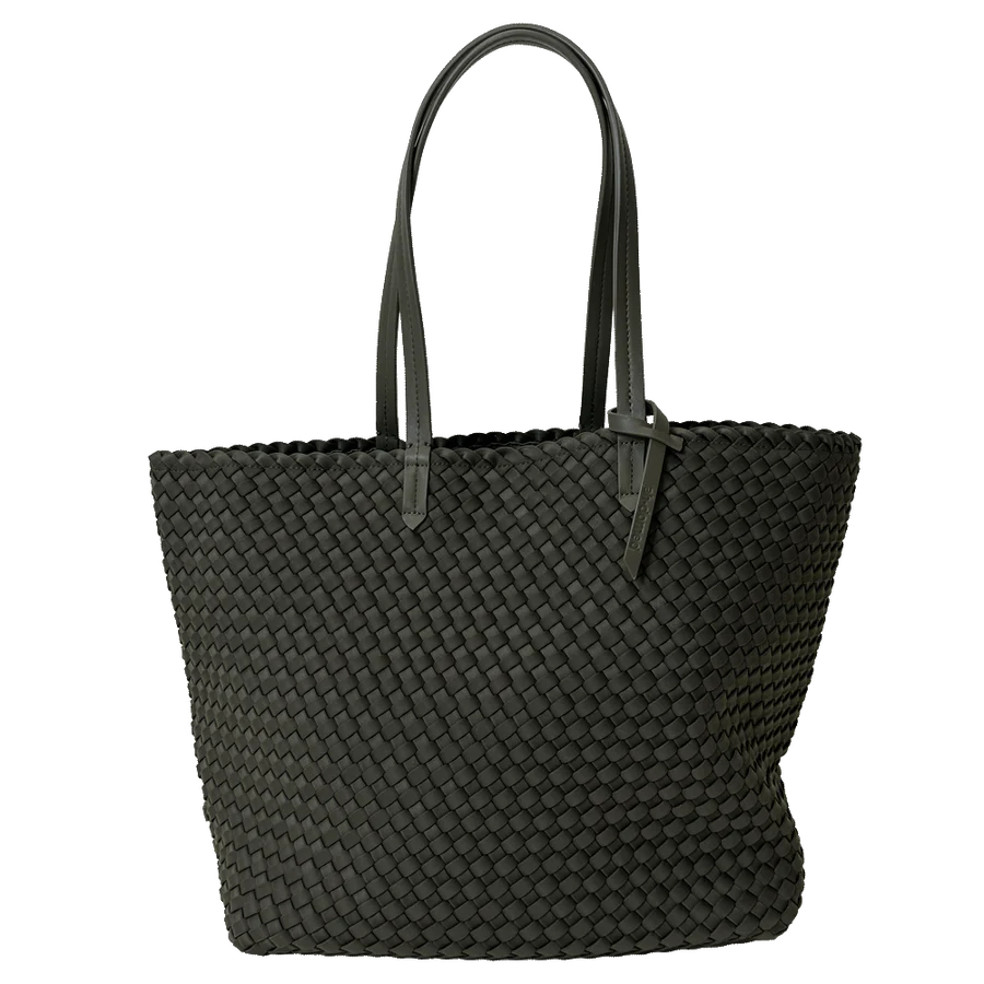 Lydia Woven Neoprene Tote