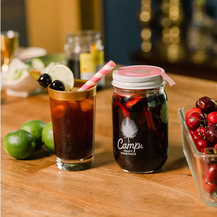 Camp Craft Cocktail - Cherry Limeade