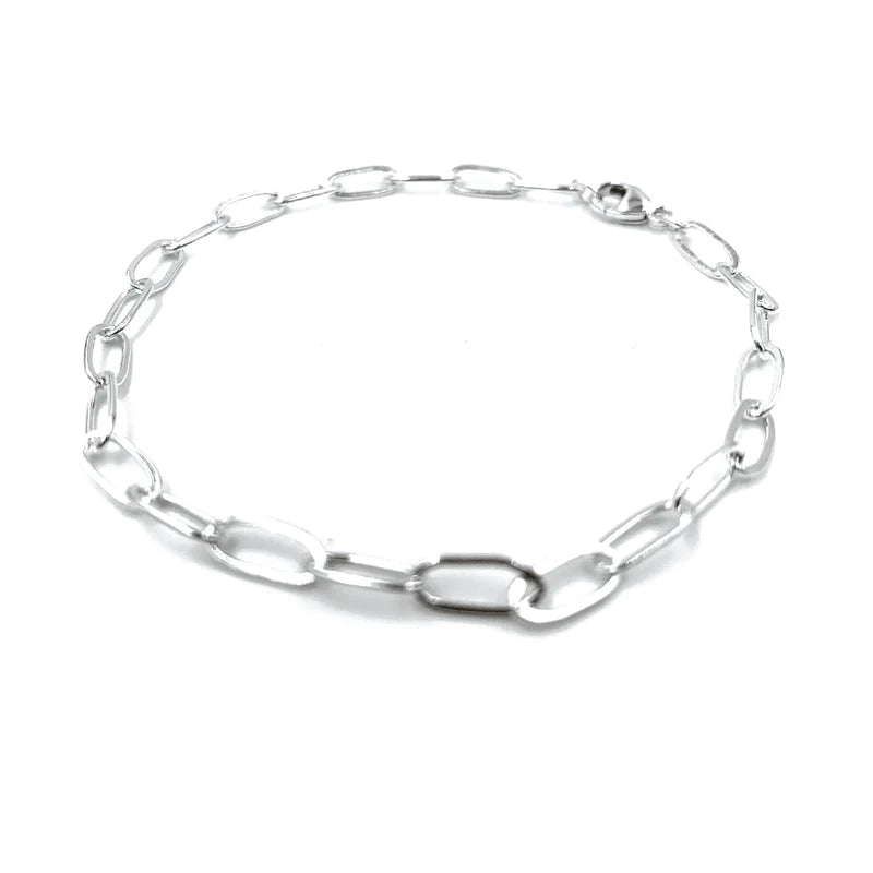 Essential Links Bracelet in Sterling Silver