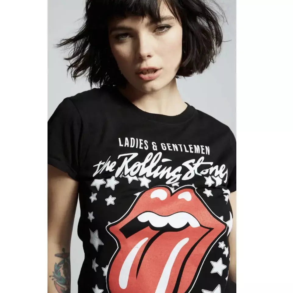 Shirt rolling stones online dames