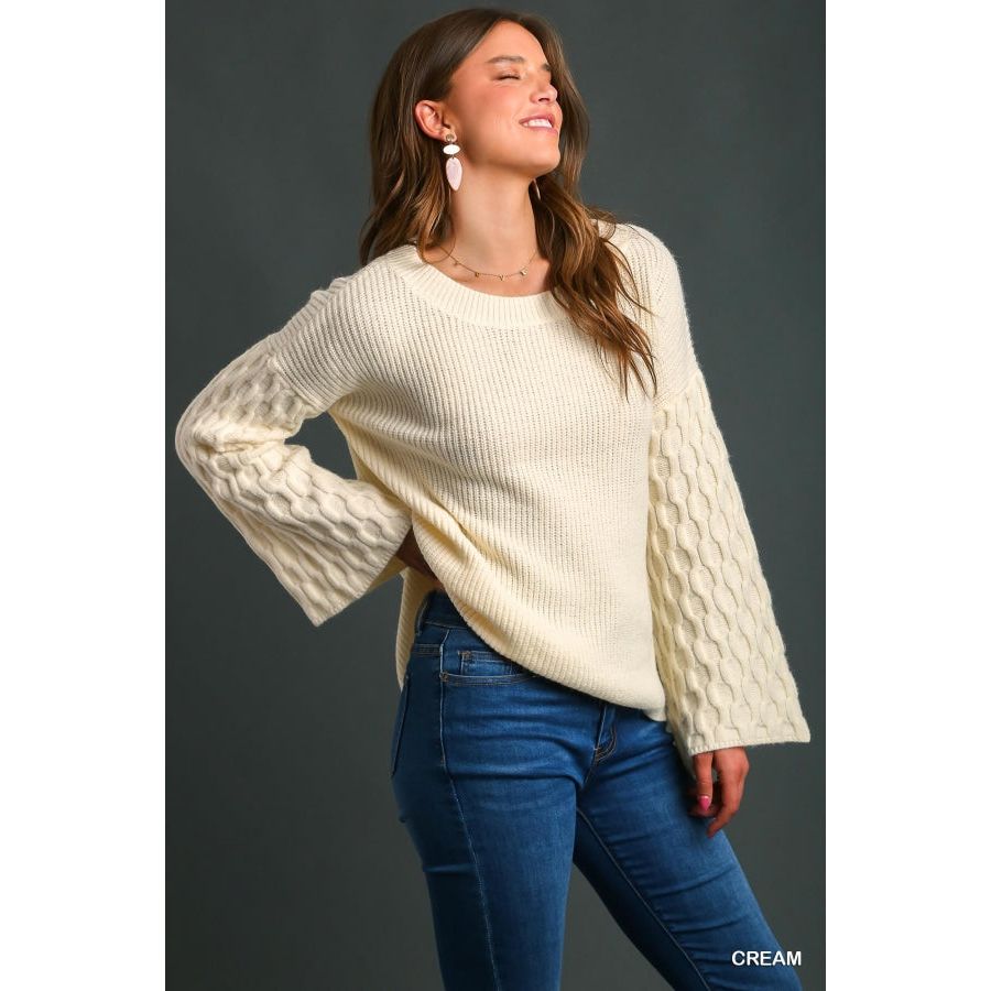 Lucy Knit Pullover Sweater