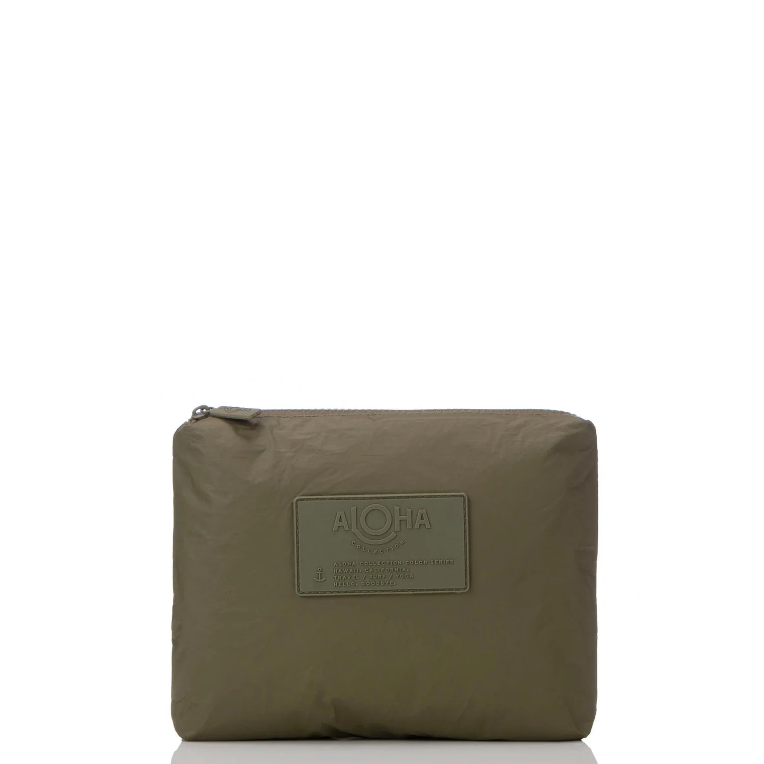 ALOHA collection★Small Pouch.スモールポーチ |Camo Small Camo Pouch in Hunter on Olive | ALOHA Collection