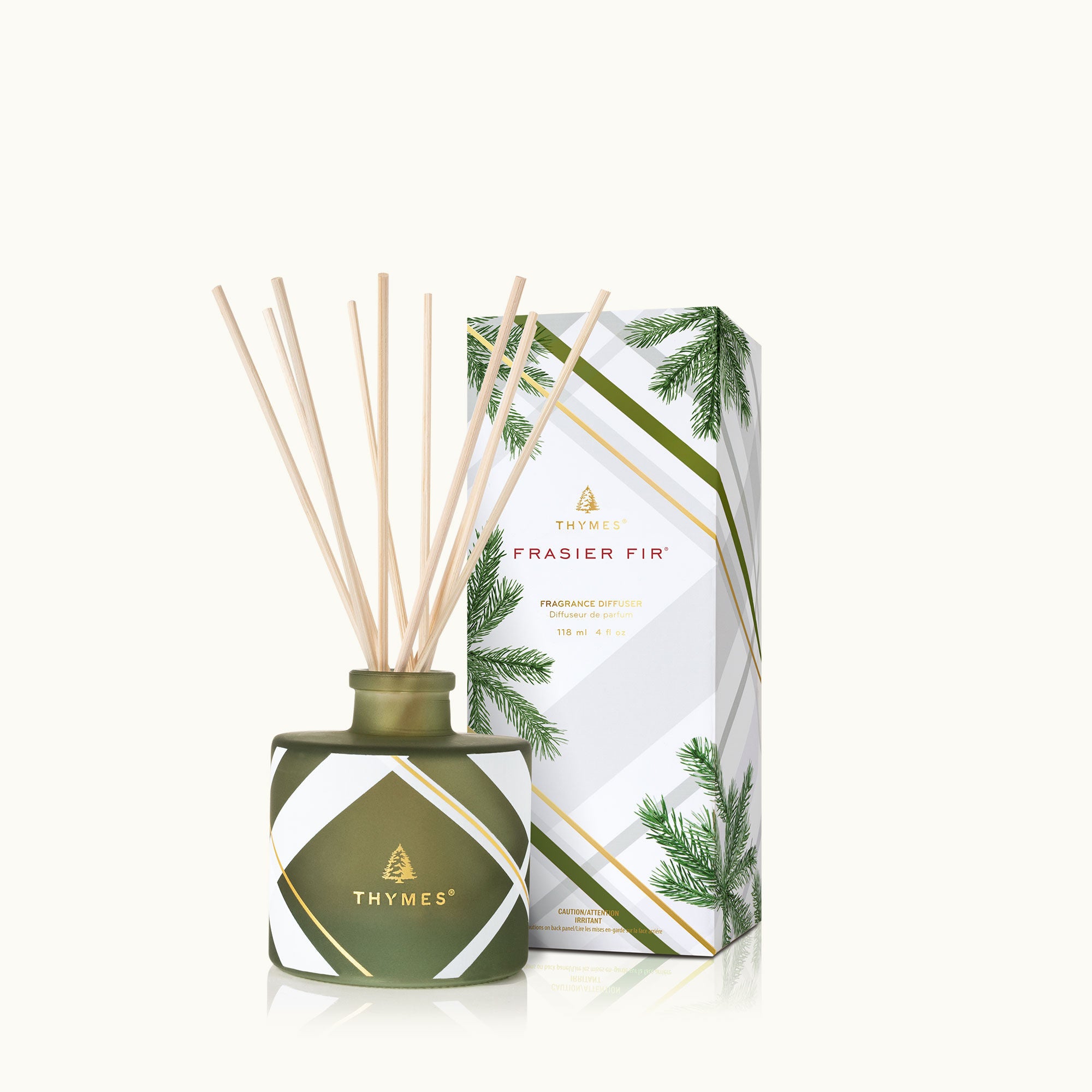 Thymes Frasier Fir Petite Molded Pinecone Candle