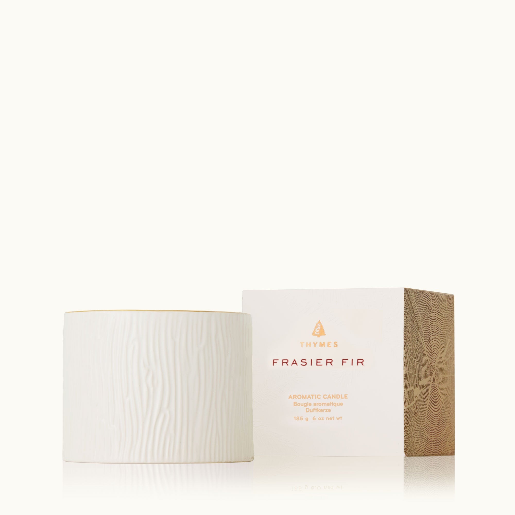 Thymes Frasier Fir Petite Molded Pinecone Candle