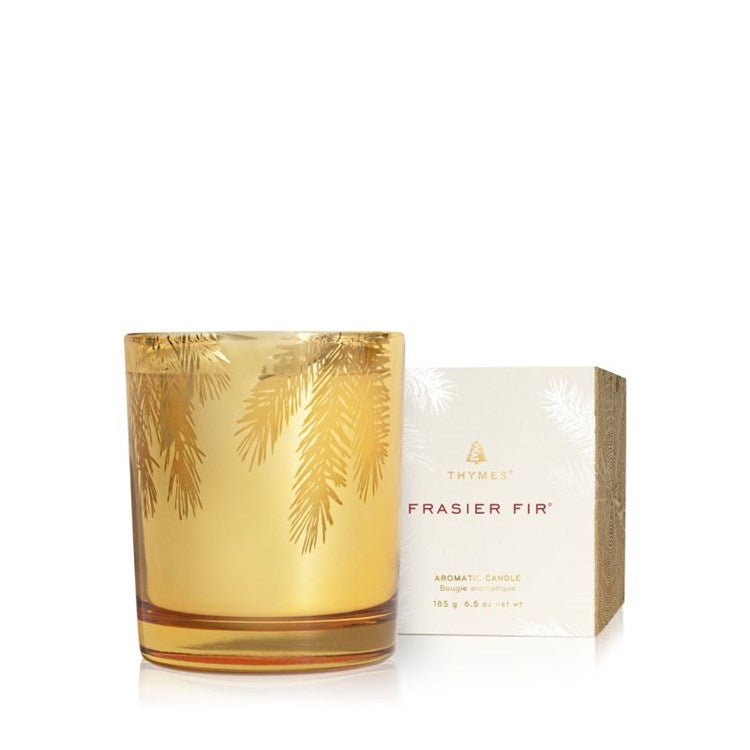 Thymes Frasier Fir Ceramic Petite Candle