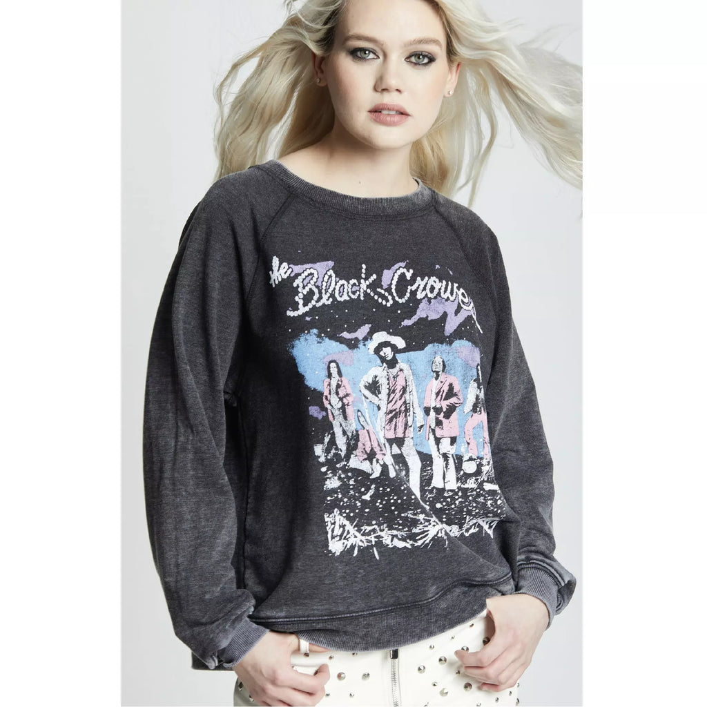 Black Crowes By Your Side Burnout Sweatshirt