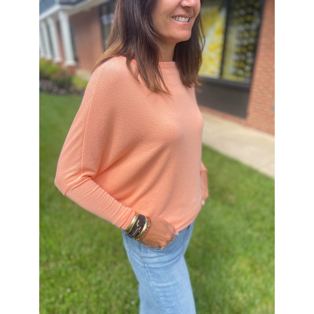Jayda Off the Shoulder Tunic