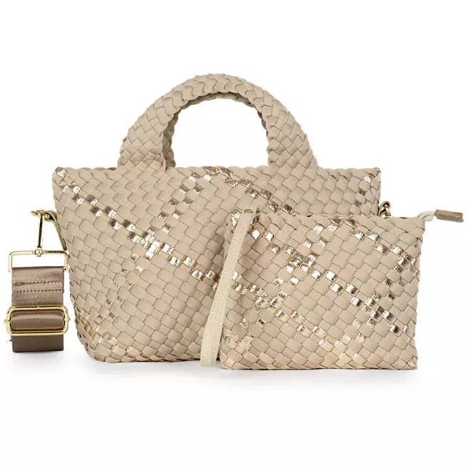 Mark Mini Woven Tote