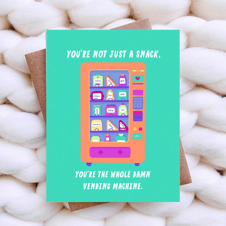 Not Just a Snack Anniversary Card