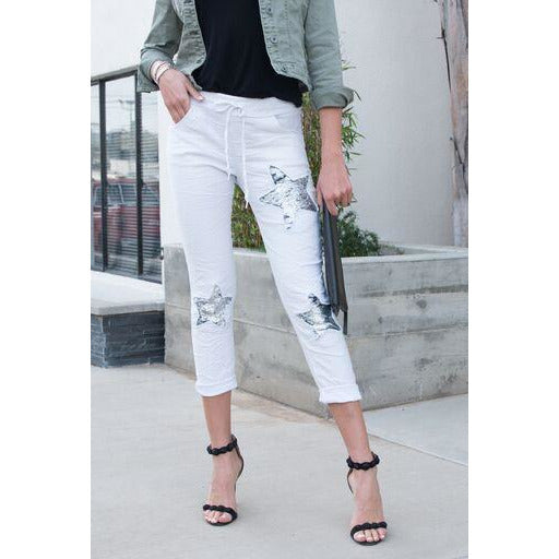 Melanie Star Joggers