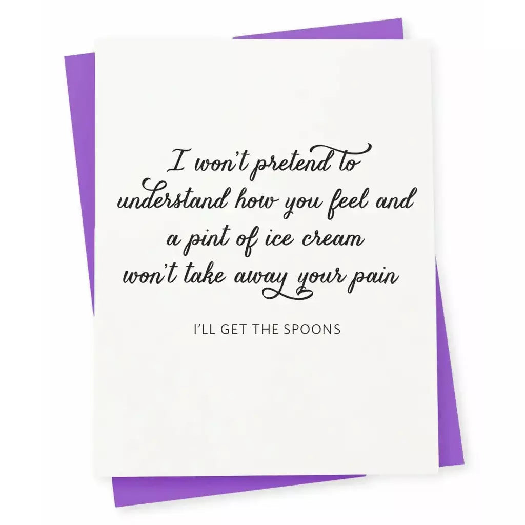 Spoons Greeting Card