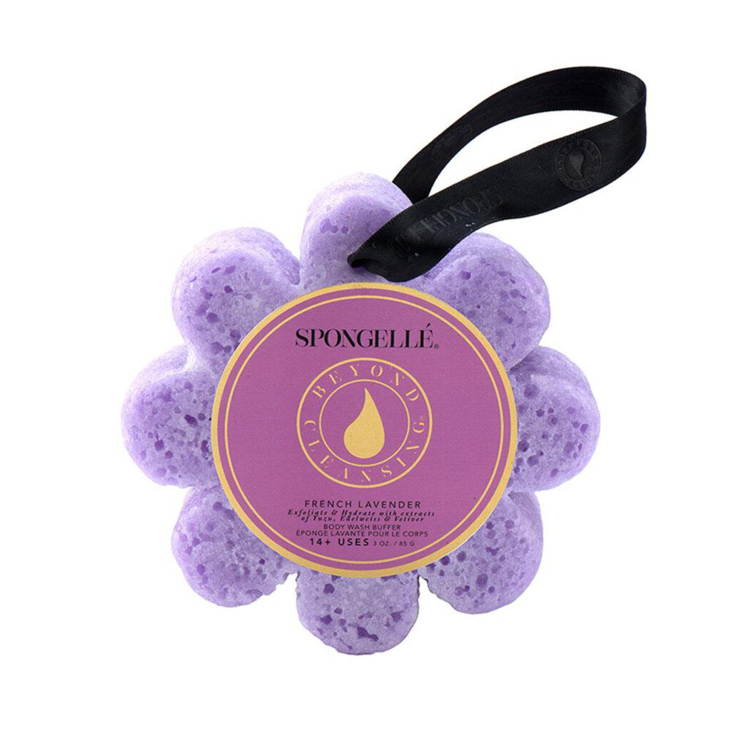 Spongelle Classic Bath Sponge French Lavender