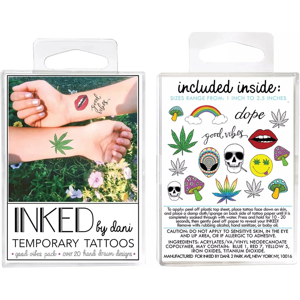 Inked by Dani Good Vibes Pack
