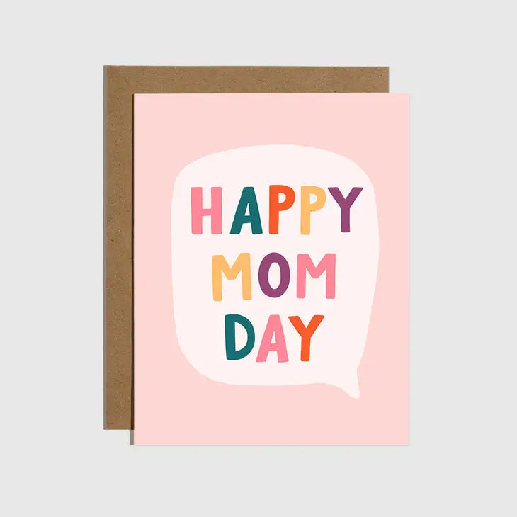 Happy Mom Day Card