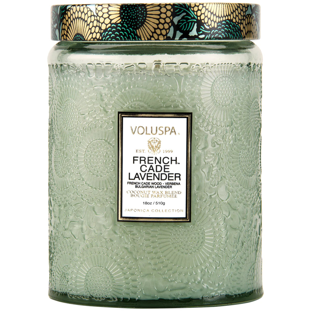 French Cade Lavender | Large Jar Candle 18 oz