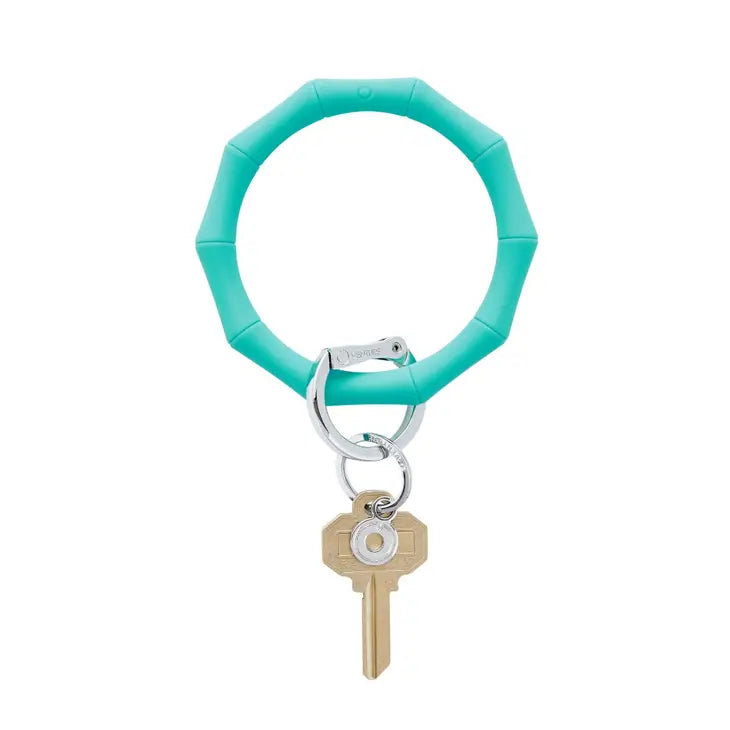 Silcone Big O® Key Ring Bamboo Collection