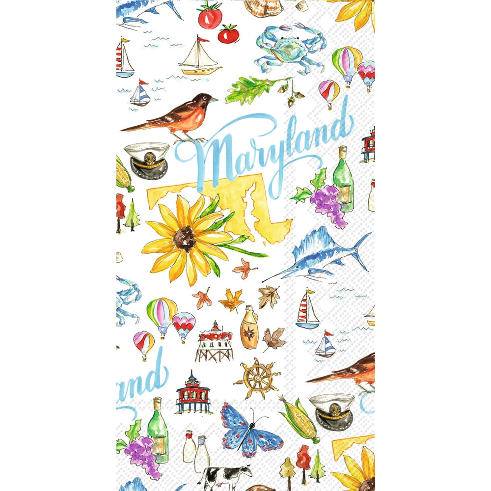 Maryland Paper Guest Towels