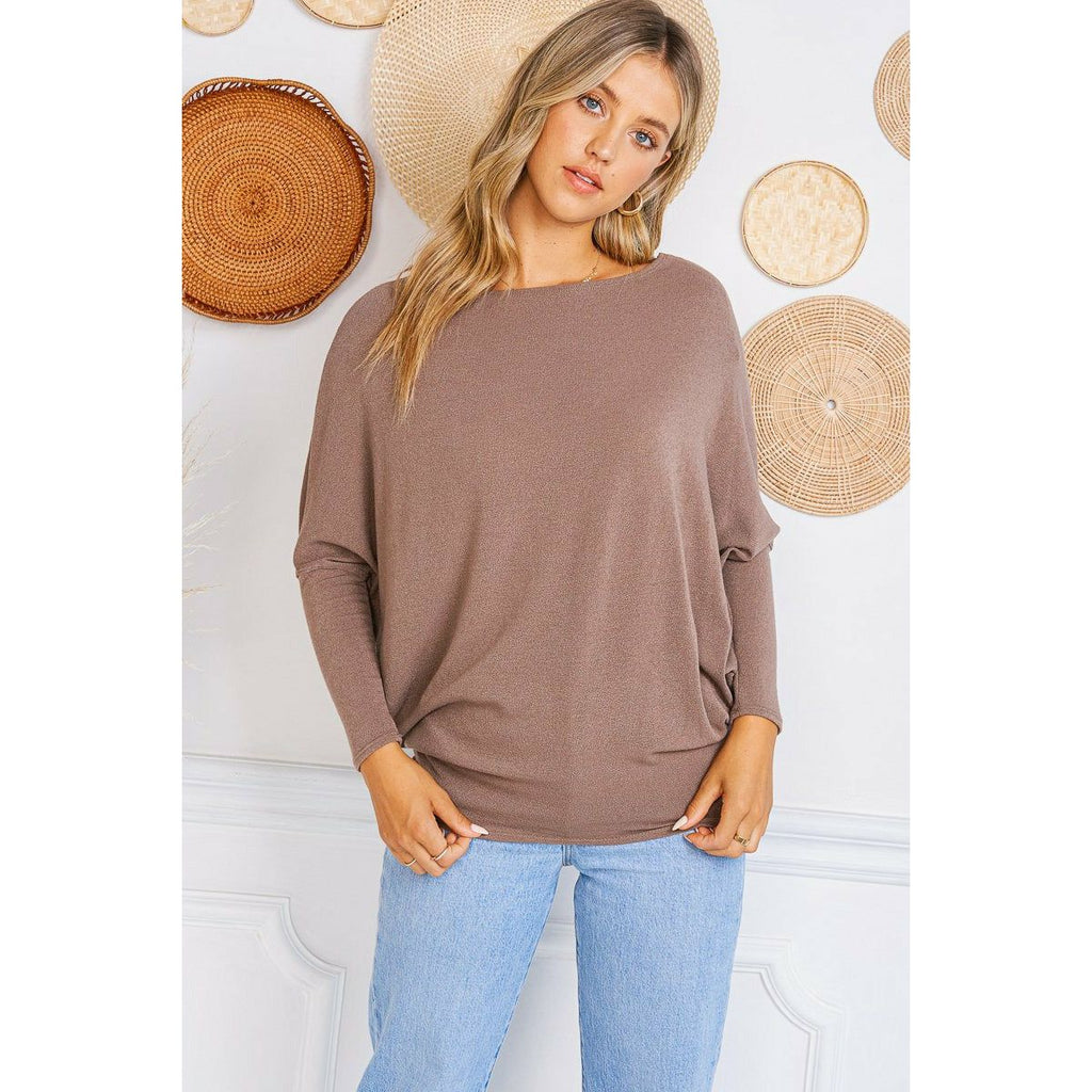 Jayda Off the Shoulder Tunic