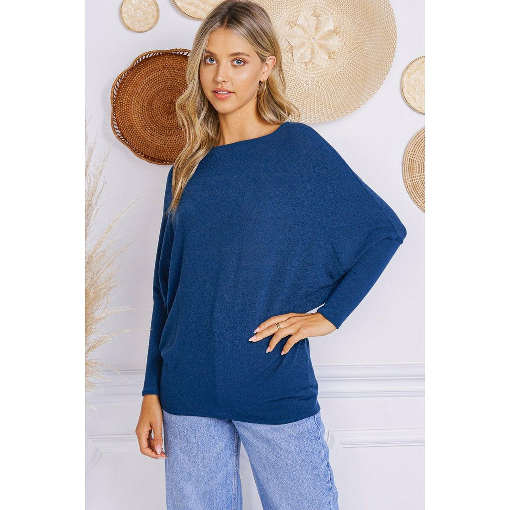 Jayda Off the Shoulder Tunic