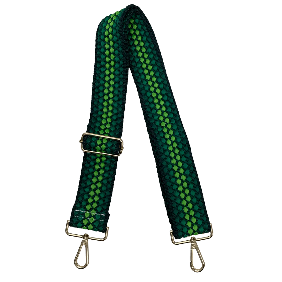 Ahdorned Black/Red/Green Vertical Stripe Adjustable Strap at the Lowest  Online Price at