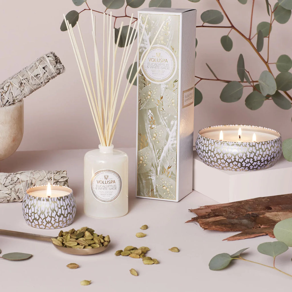 Eucalyptus & White Sage | Reed Diffuser