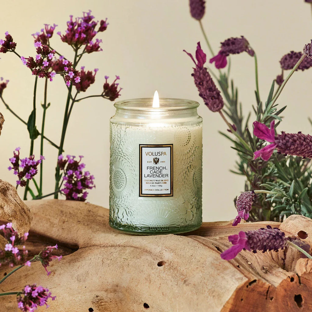 French Cade Lavender | Small Jar Candle 5.5 oz