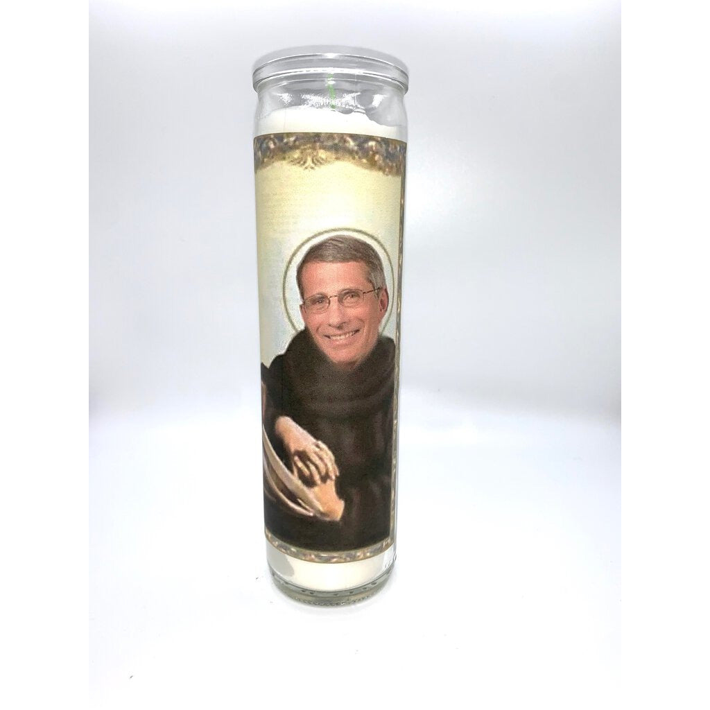 Fauci Prayer Candle
