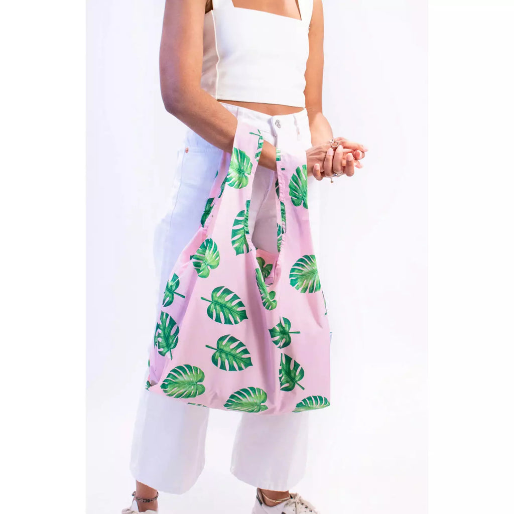 Palms Patterned Reusable Bag