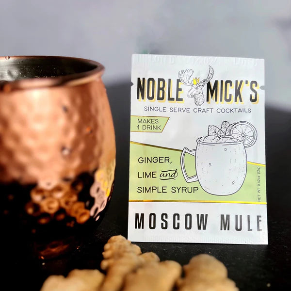 Noble Mick's : Single Serve Craft Cocktails