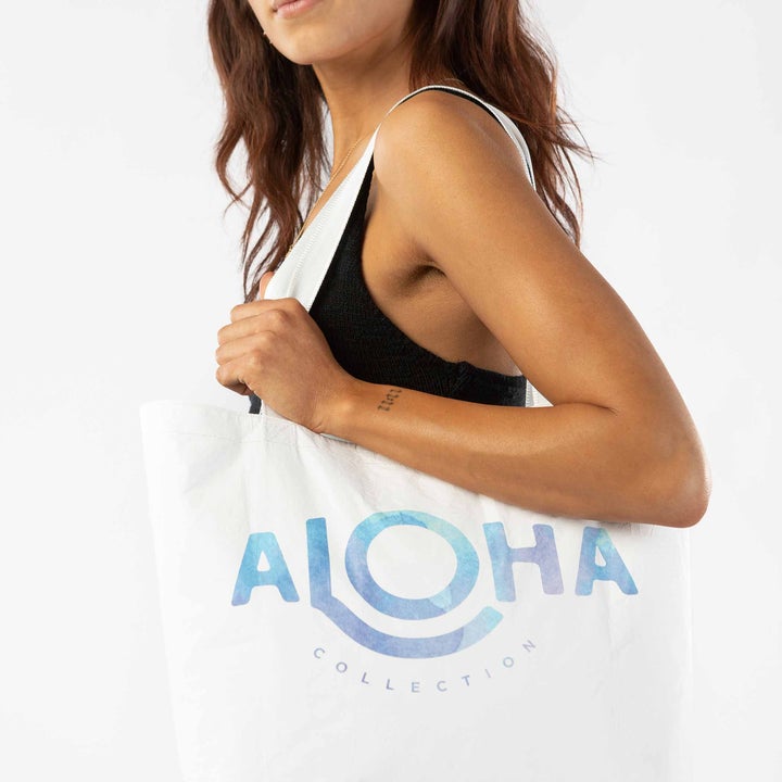 Aloha Reversible Tote – Karma