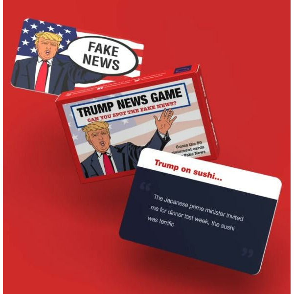 Trump News Game