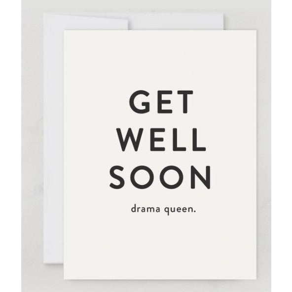 Drama Queen Greeting Card