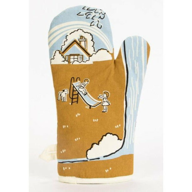 Love My Asshole Kids Oven Mitt