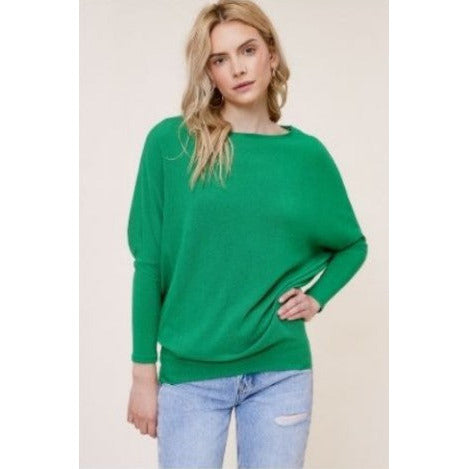 Jayda Off the Shoulder Tunic