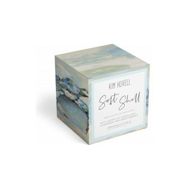 Kim Hovell Soft Shell Boxed Candle 8oz