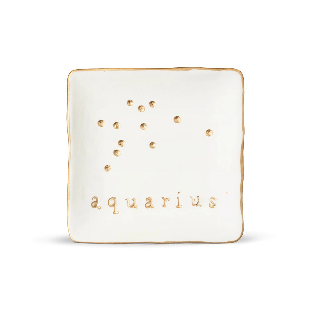 Zodiac Ceramic Soap Dish