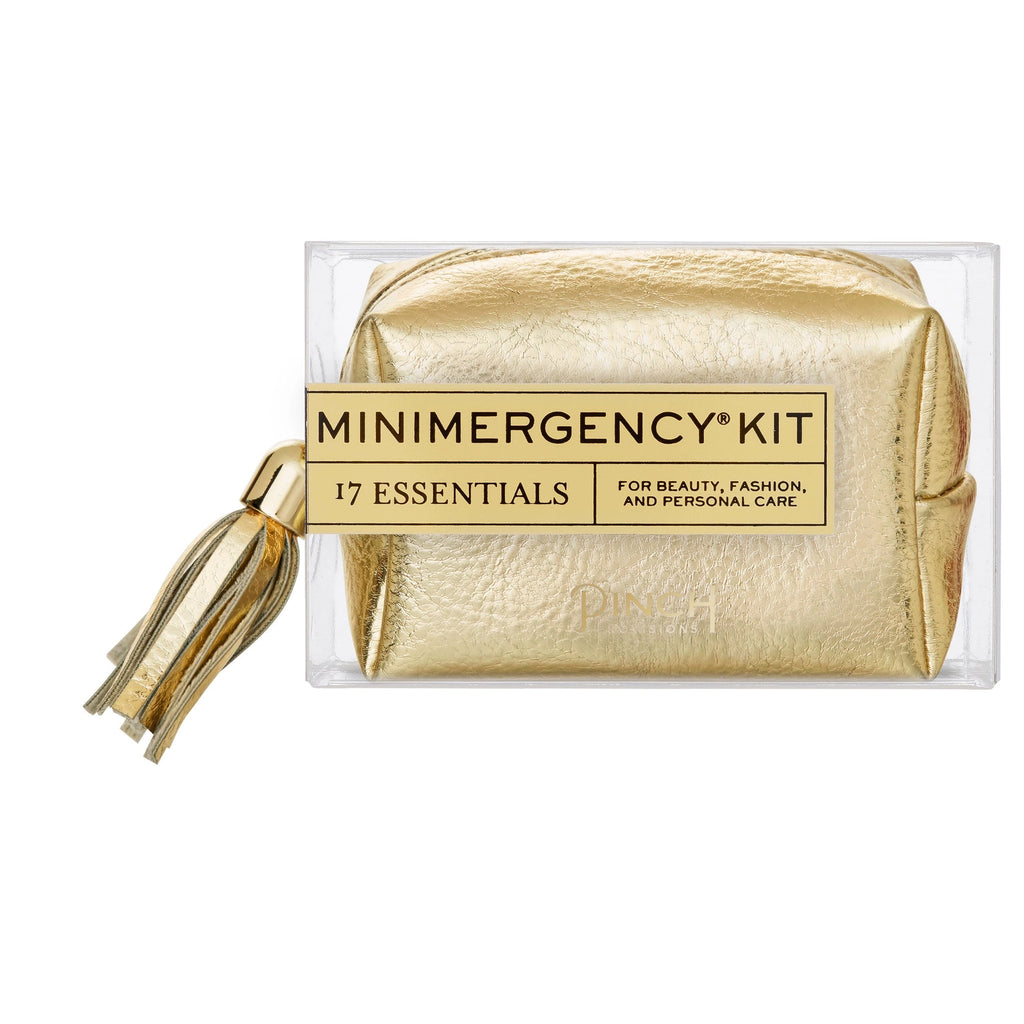 Metallic Tassel Mini-Mergency Kit