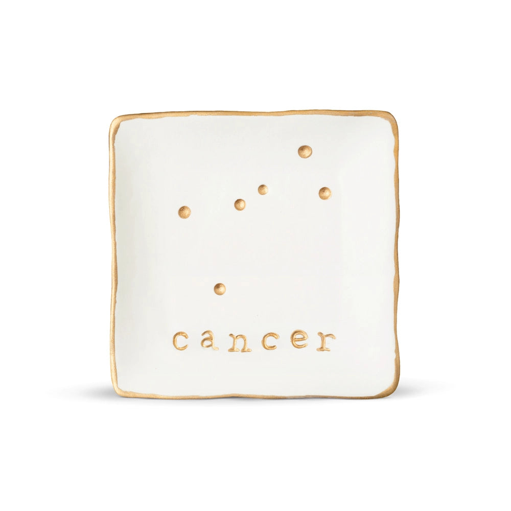Zodiac Ceramic Soap Dish