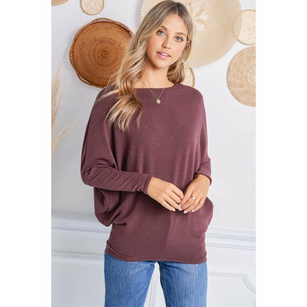 Jayda Off the Shoulder Tunic